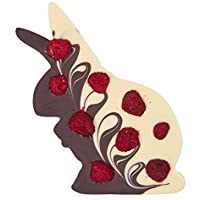 Los mejores  - Choco Conejo con Frambuesas - Mesa de Pascua | Chocolate de pascua | Niños | Adultos | Regalo de pascua | Regalos de…